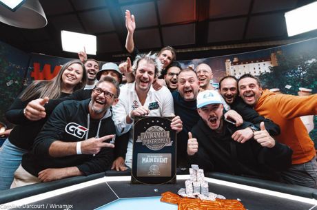 Aliosha Staes Defies All-French Final Table to Win Winamax Poker Open