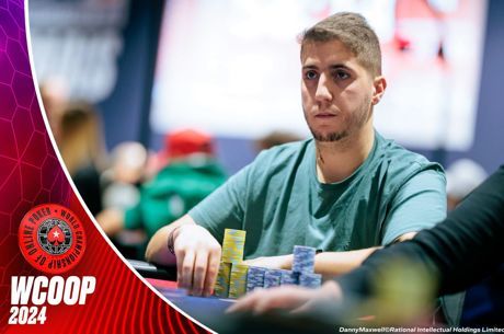 Daniel Custódio fatura título no WCOOP 2024 e torna-se tricampeão na série da PokerStars