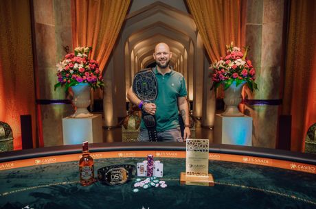 Nicolas Barkusky Remporte la Ceinture de l'Unibet Deepstack Open Marrakech (705 000 MAD)