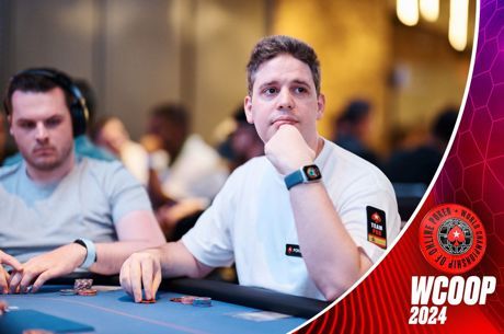 Elías Gutiérrez roza un nuevo título de WCOOP