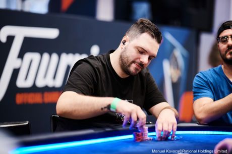 WSOPE 2024: Ermanno Di Nicola mette il turbo nel 6-Max e vola in fuga