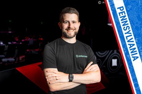 PokerNews PA Ambassador Keith Becker