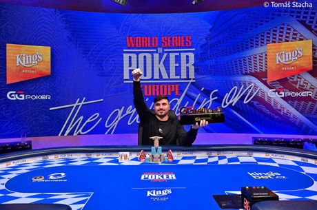 Pichierri Denies Foxen in WSOP Europe €25,000 NLH GGMillion€