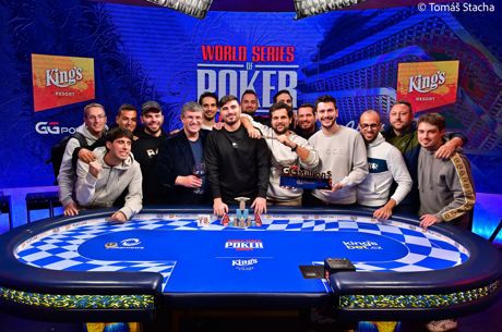 WSOPE 2024: Italia da sballo con i bracciali di Pichierri e Di Nicola