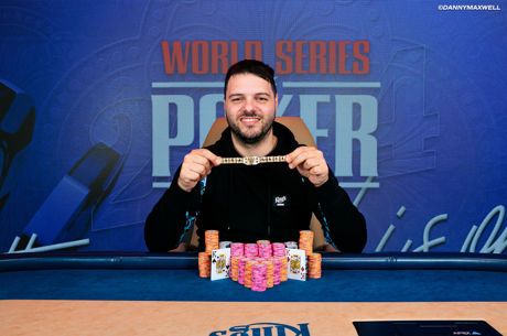 Molto Bene! Second Bracelet for Ermanno Di Nicola in WSOPE 1,650 NLH 6-Max