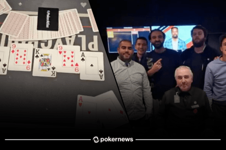 Segundo maior Bad Beat Jackpot de sempre — US$ 1,7 Milh?o — acionado no Playground