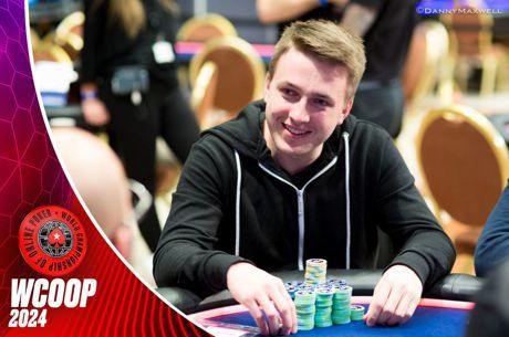 Samuel Vousden is the 2024 PokerStars WCOOP Main Event Champion