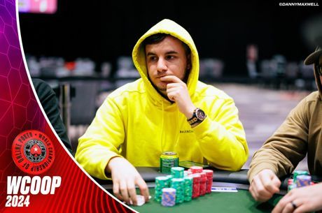 Primer título de WCOOP para Juanki Vecino... ¡Sobre la bocina!