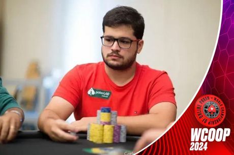 Davi Cola  quarto no US$ 10.300 NLHE Main Event do WCOOP; Jo?o Sim?o  sexto e Samuel Vousden leva ttulo