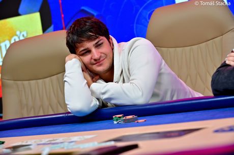 WSOPE 2024: Enrico Camoschi short, ma al day 2 del 50K Diamond