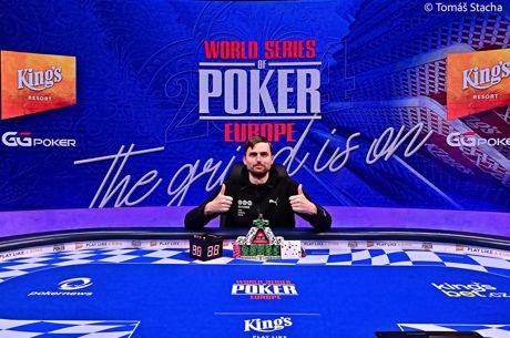 'Poker Villain' Martin Kabrhel Wins Third Bracelet & €529K at WSOP Europe