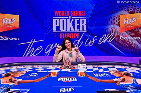 Bracelet Win Was a "Huge Weight Off" 888poker's Vivian Saliba's Shoulders