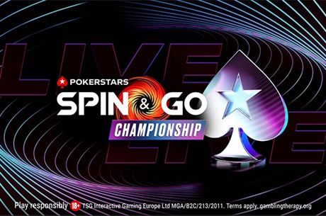 PokerStars anuncia estreia ao vivo do Spin & Go Championship