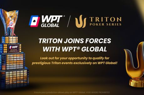 Acordo do WPT Global oferece uma nova maneira de participar dos Super High Rollers da Triton