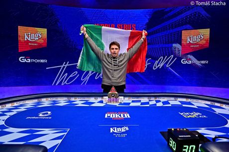 Simone Andrian completa o ciclo aps vencer o Main Event da WSOP Europa 2024 ( 1.300.000)