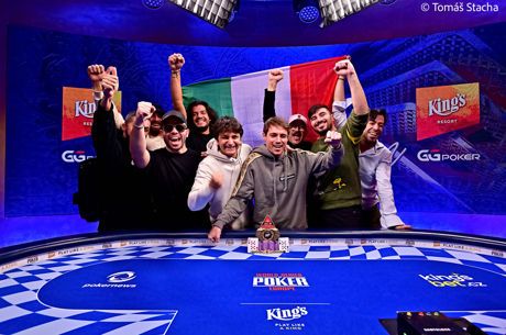 WSOPE 2024: Simone Andrian che trionfo nel main event al King's