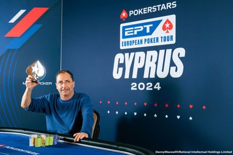 Unexpected Champion Emerges in EPT Cyprus $10,200 Mystery Bounty