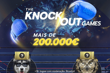 The Knockout Games: Muita ação Mystery Bounty e mais de €200.000 GTD na 888poker