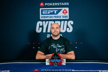 Big Win at EPT Cyprus Ends Dimovs Nine-Year Wait for a Spadie