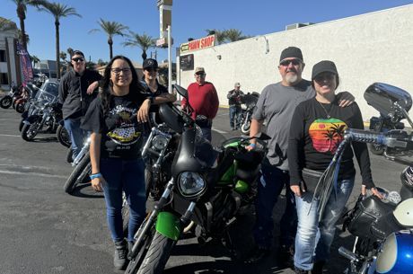 Las Vegas Bikers Ride in Memory of Slain Motorcyclist in Pawn Stars Poker Run