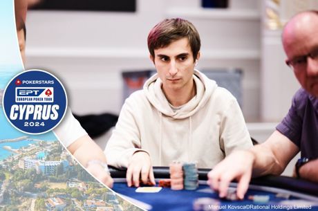 EPT Chypre : Samuel Fournier en Table Finale de l'Eureka