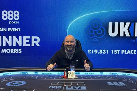 Career-Best Score For Jamie Morris, 888poker UKPL Coventry Champion