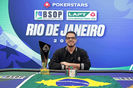 Brunno Botteon conquista o título do Main Event do LAPT Rio de Janeiro e embolsa R$ 325.000