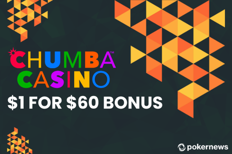 Chumba Casino $1 for $60 Bonus