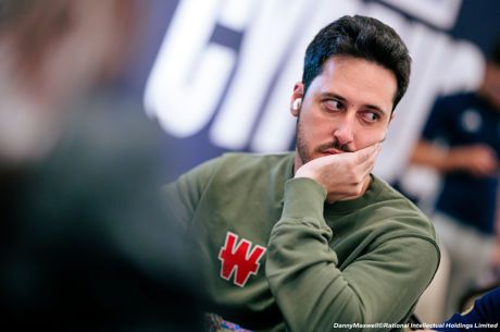 Adrián Mateos lidera la Mesa Final del $50k Super High Roller