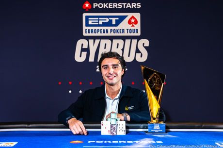 Bolha da mesa final do Main Event da WSOP 2024 Diogo Coelho vence segundo trofu do EPT