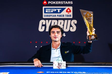 Diogo Coelho vence $2.200 Eureka High Roller do EPT Chipre 2024