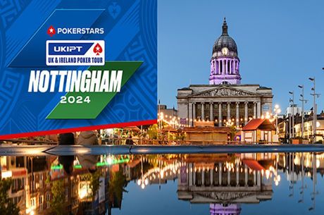 PokerStars UKIPT Heads to Nottingham For 1M Main Event