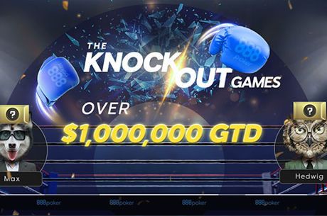 Knockout Games est?o de volta ao 888poker com muita a??o Mystery Bounty e mais de US$ 1 milh?o GTD