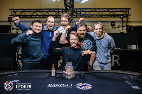 2024 Norwegian Poker Championship Draws Scandinavia's Top Poker Pros; Vebj?rn Monstad Victorious