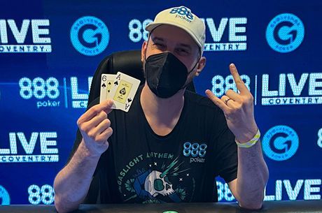 888poker's Ian Simpson Takes Down The Rumble in Coventry