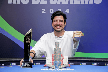 Marcelo Medeiros vence Main Event do BSOP Rio de Janeiro; Terceiro bicampe?o na história do circuito