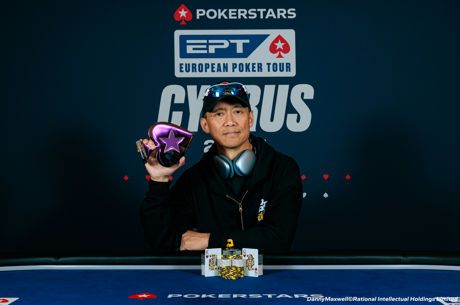 Lipp Bags $161K in Mystery Bounty Prizes as Wei Tops the Field in Cyprus