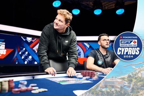 EPT Chypre : Oliver Weis Large Chipleader à Six Left