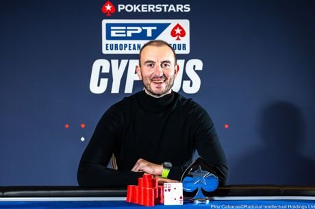 Mikalai Vaskaboinikau Claims Second Trophy of EPT Cyprus