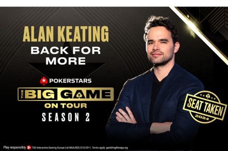 High-Stakes Star Alan Keating Returns for Season 2 of The Big Game on Tour