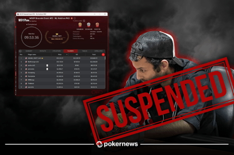 WSOP Suspends Michigan Online POY Following Bracelet Win as Pros Allege RTA