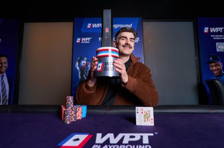 Travis Macmillan Punches Ticket to Las Vegas By Winning WPT 500 Playground