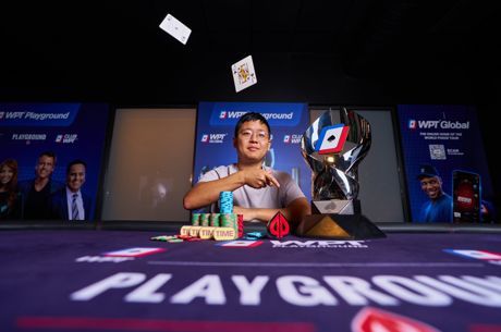 Yunkyu Song's Ace-Jack Outdraws Ace-Queen to Win WPT Prime Playground Championship