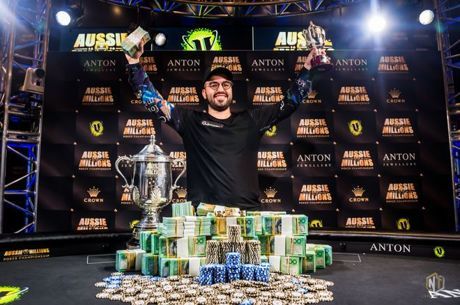 Bryn Kenney Aussie Millions