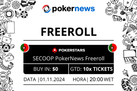 Freerolls Exclusivo SECOOP PokerNews