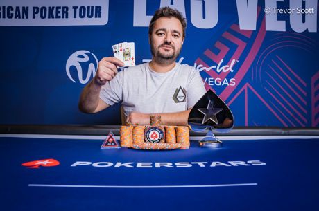 Diogo Bento campeão no PokerStars NAPT Las Vegas