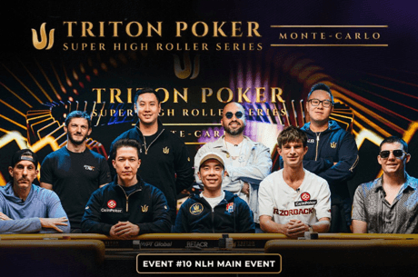 Assiste  Mesa Final do $125.000 NLH Main Event das Triton Monte-Carlo