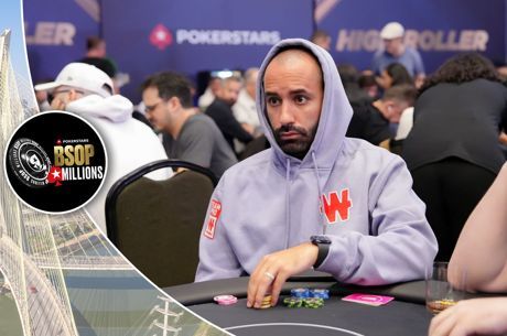 Jo?o Vieira no BSOP Millions 2024