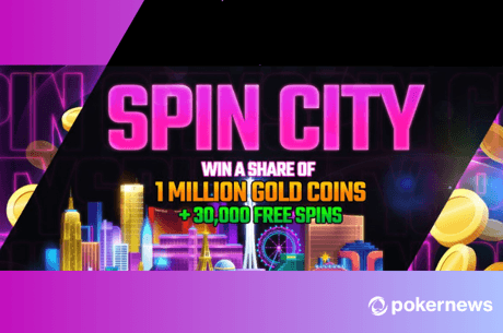 Win 1M Coins & 30K Free Spins with Spin City at Pulsz