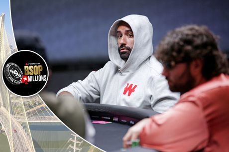 Jo?o Vieira no BSOP Millions Championship